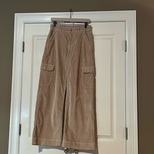 American Eagle corduroy cargo pants